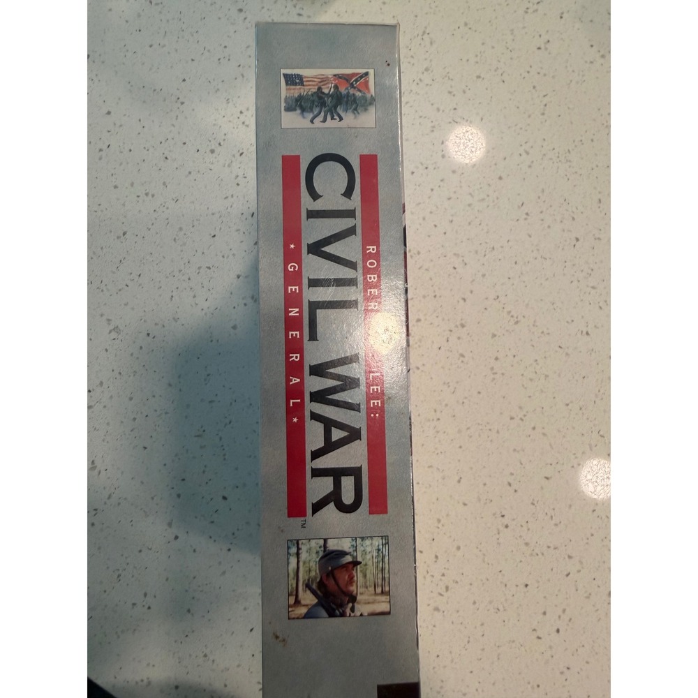Sierra Civil War‎ General PC Game Win 95 3.1 New Vintage Strategy Retro Big Box - Picture 9 of 9